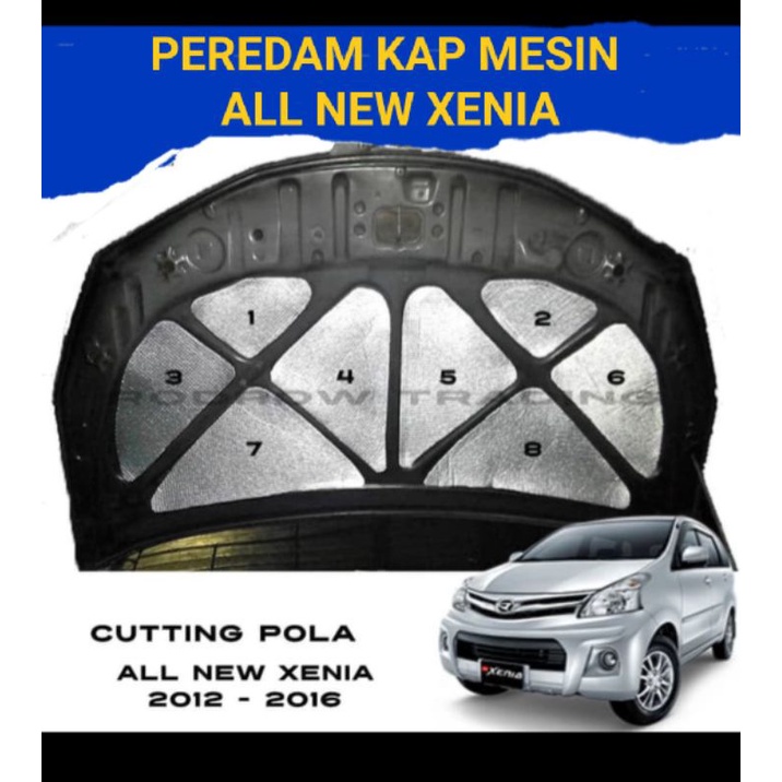 PEREDAM KAP MOBIL XENIA 2012 - 2016