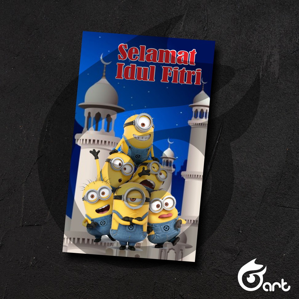 

CUSTOM AMPLOP LEBARAN IDUL FITRI - MINIONS