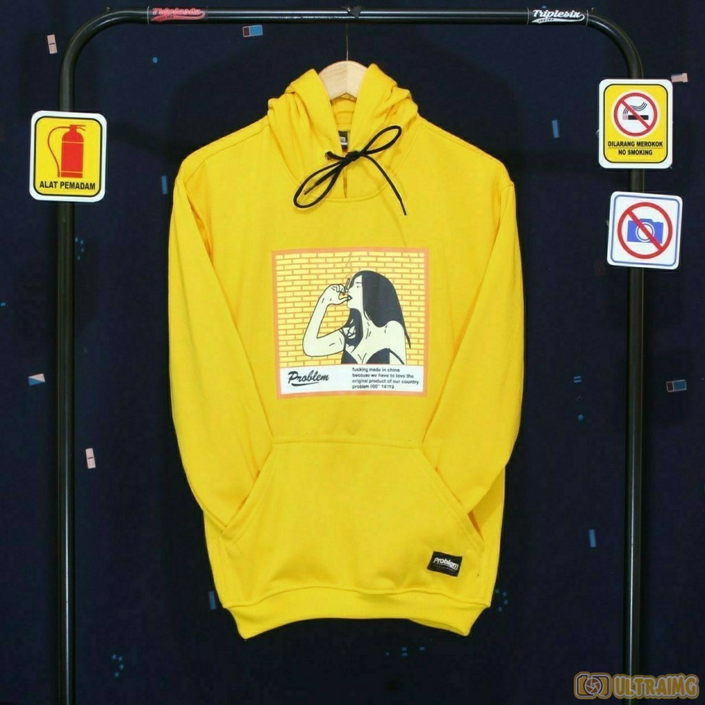 JAKET HOODIE WESTBROOK UNISEX PREMIUM