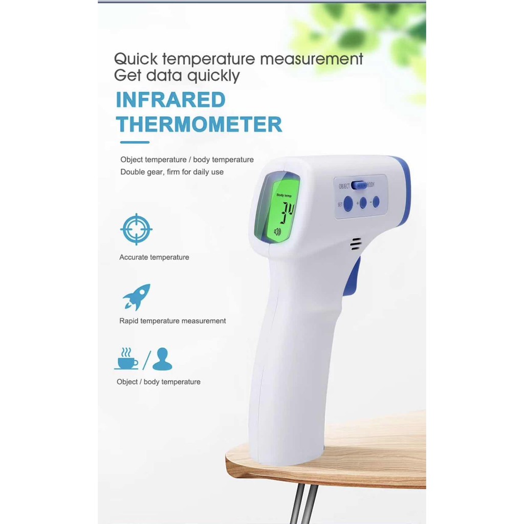 Thermogun / Thermometer Digital Infrared Gun / Termometer