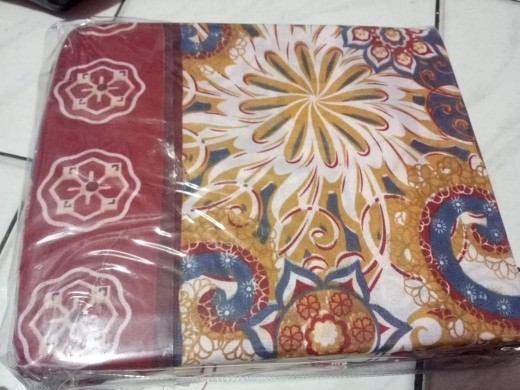 Sprei Homemade Karakter (dus) 180 X 200 Cm /no.1