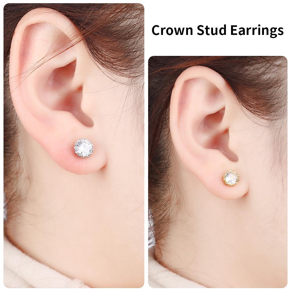 Lily 1pasang Anting Tusuk Trendy Wanita Pria Fashion Jewelry