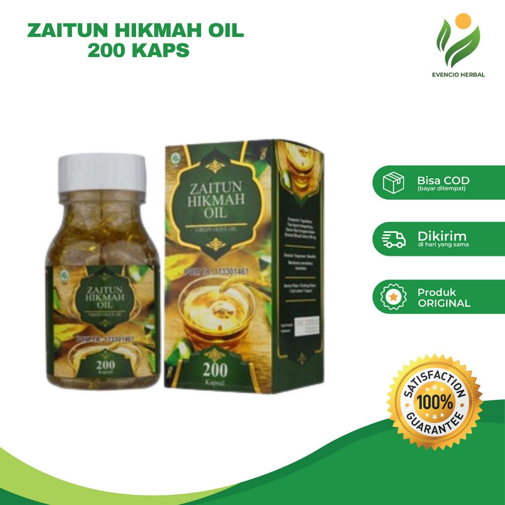 

Zaitun Hikmah 200 kaps