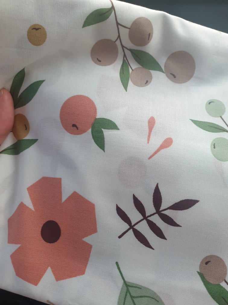 Venetta - Kain Sprei Katun Lokal Meteran Magenta