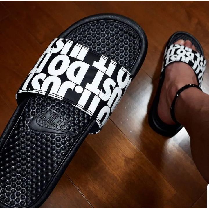 Sandal Selop Pria Premium High Quality Sendal Nike JUST DO IT Import Grade Ori