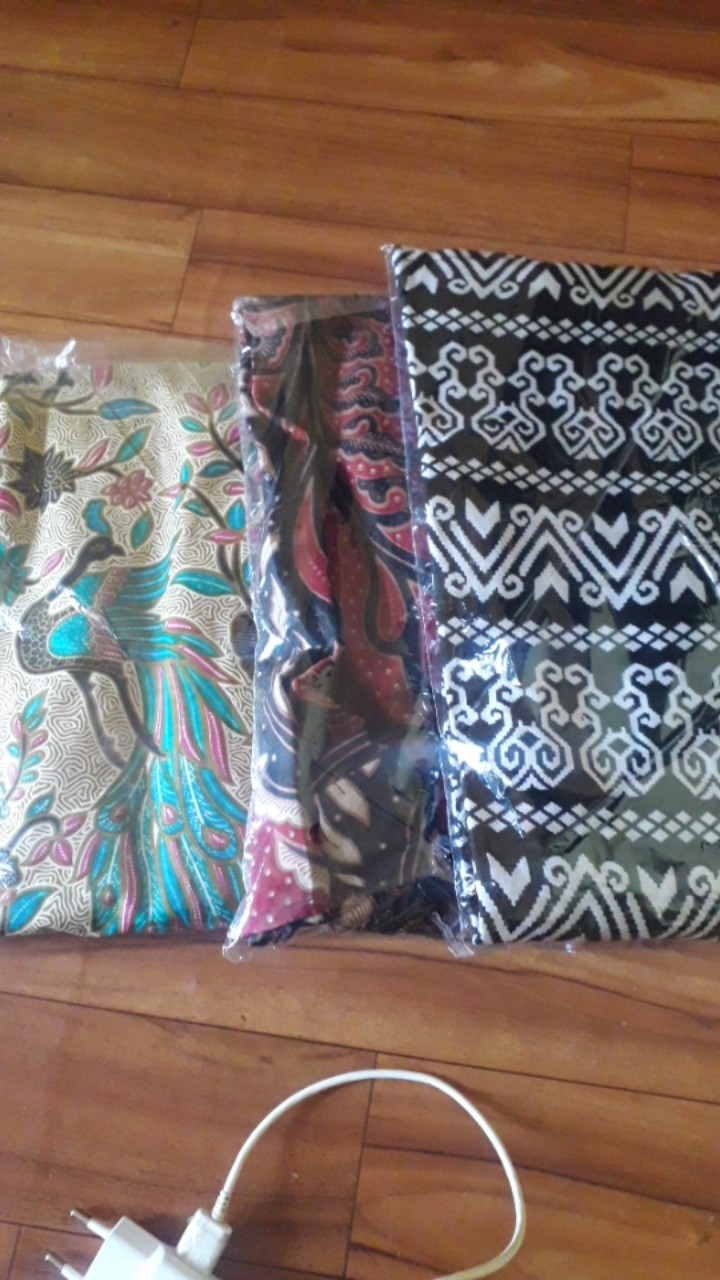 Atasan Batik Dolby Dolbi Dobby Doby Tenun Sutra Tulis Halus Katun Atbm Baron ,sarombit Atasan