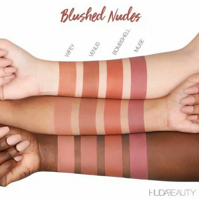 Huda beauty 4in1/edisi minis edition