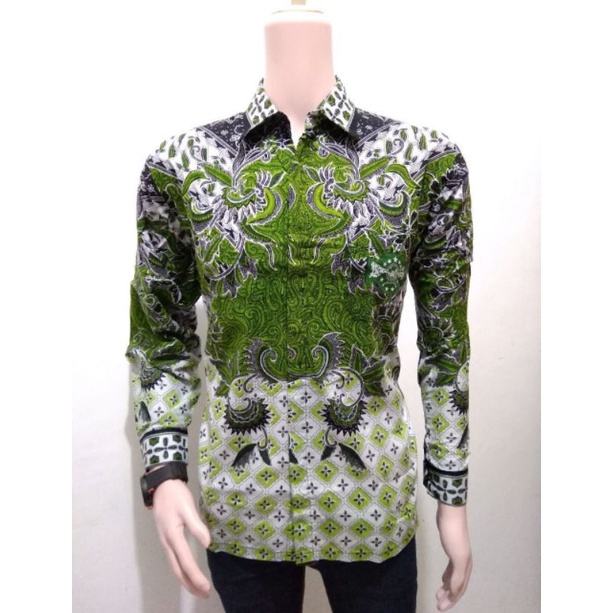 BAJU BATIK NU LENGAN PANJANG