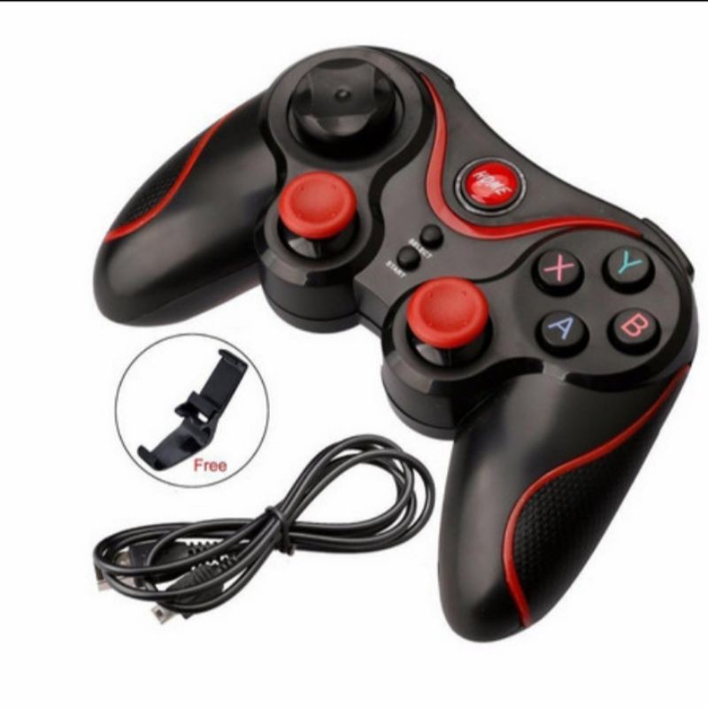 X3 Gamepad Android X3 Bluetooth Wireless Controller Stik bluetooth android Stik Android Murah