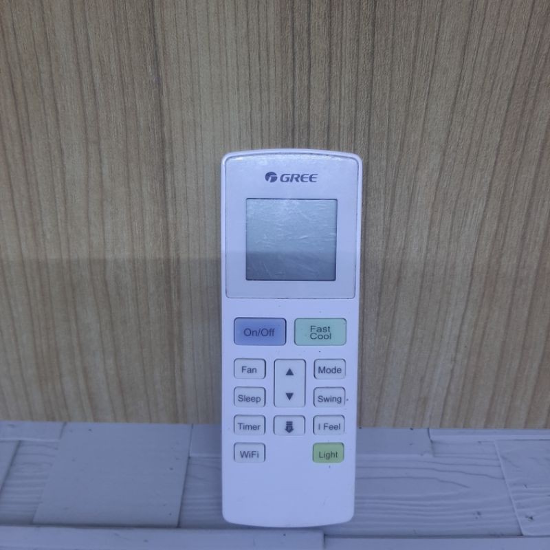 REMOTE REMOT AC GREE YAW1F9 ORIGINAL ASLI