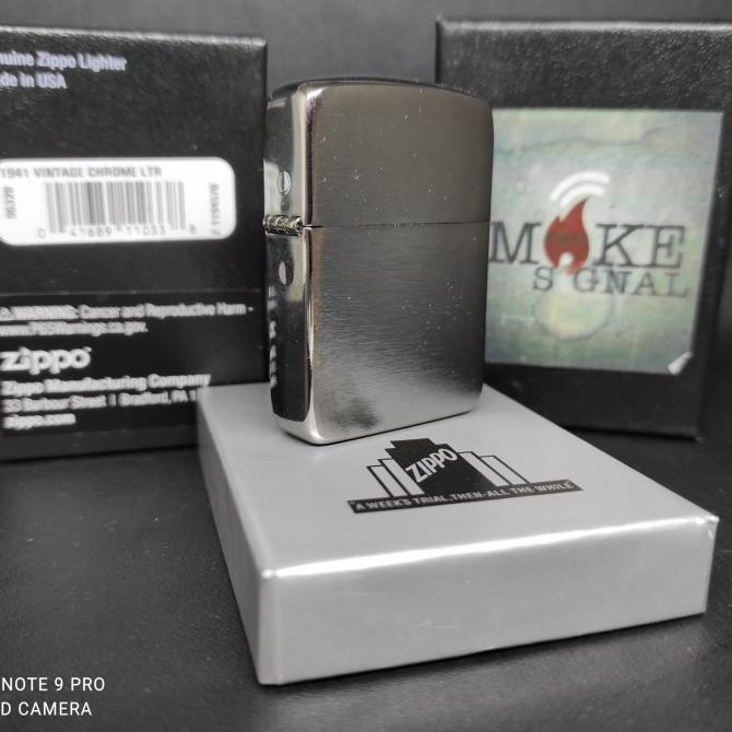 Produk Unggulan] Zippo 1941 REPLICA 1941 BRUSH Original