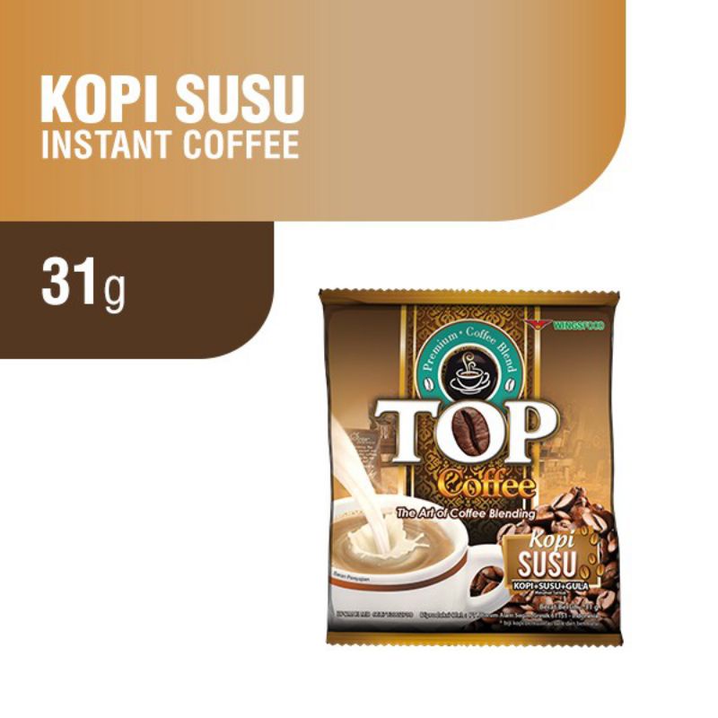 

KOPI SUSU TOP COFFE