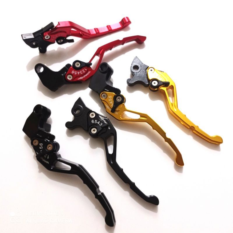 handle setelan angka cnc yamaha R15 V3 tuas rem variasi stelan yamaha R15 V3 brake handle cnc yamaha