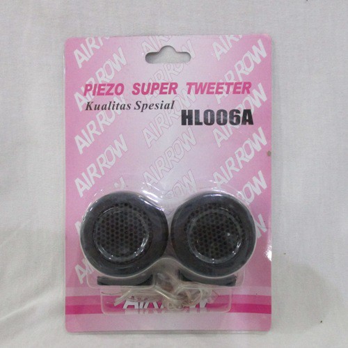 Tweeter Twiter AIRROW Kualitas Spesial Model Bulat HL006A Super High Frequency 250 Watt