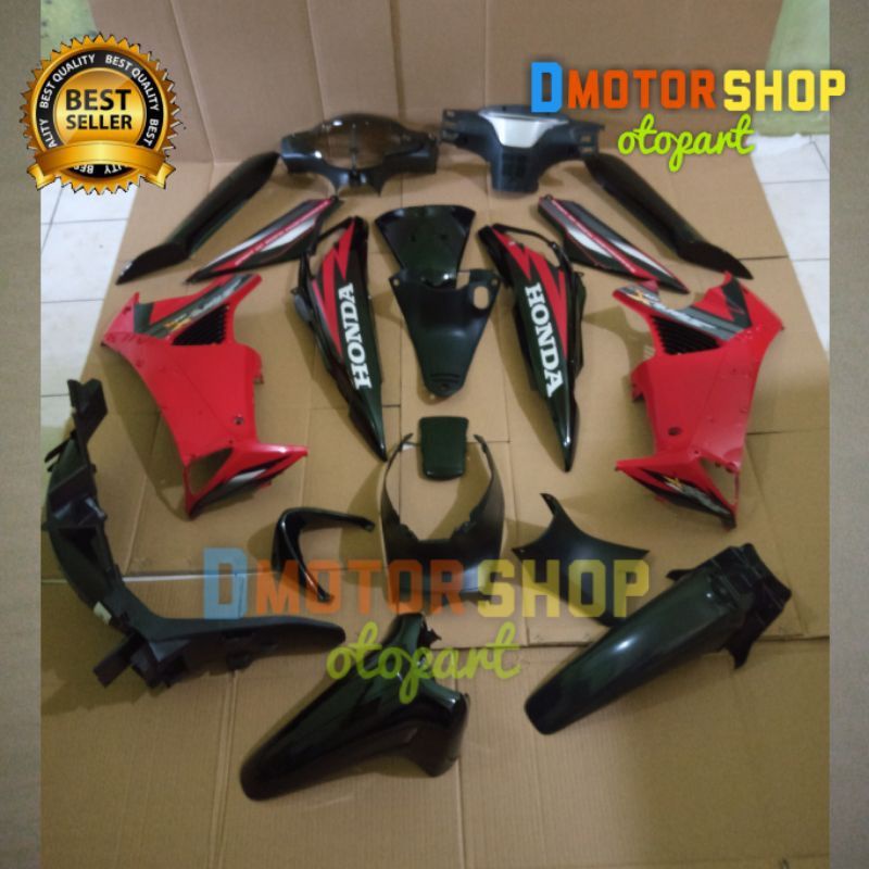 FULL BODY SUPRA 125 LAMA FULL SET KASAR HALUS