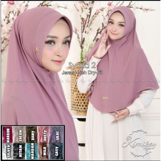 hijab instan SYAZA SYARI ORI KIMIKEY