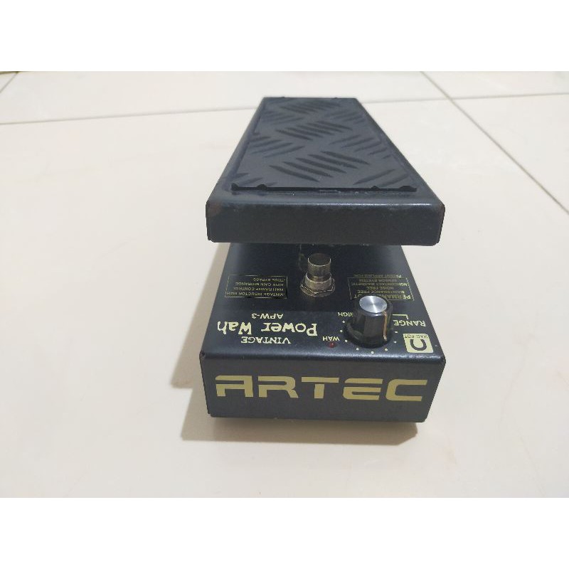 Pedal Wah Artec APW-3