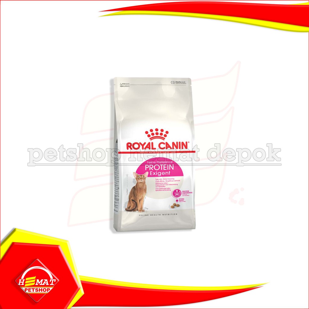 Royal Canin Exigent Protein 42 400 Gram Makanan Kucing Exigen 400gr