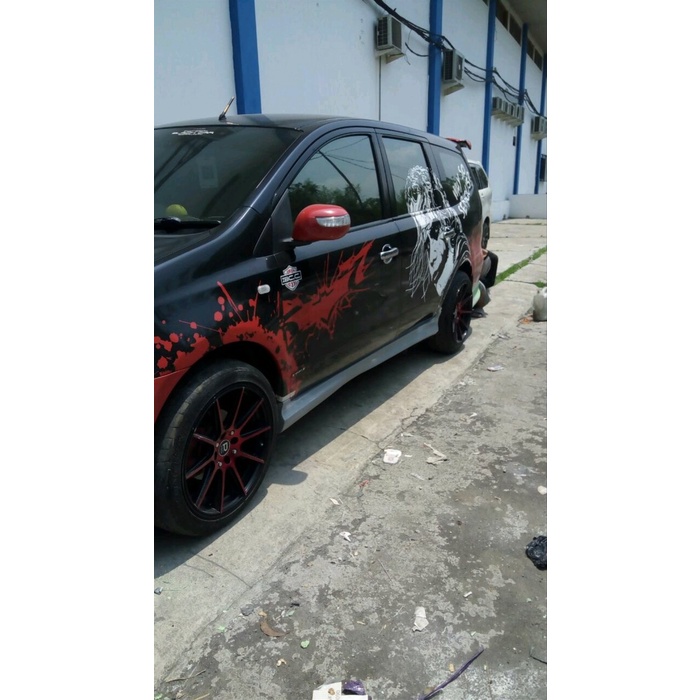 bodykit grand Livina