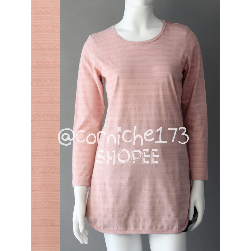 Corniche Airy Tee Pink - TS33142