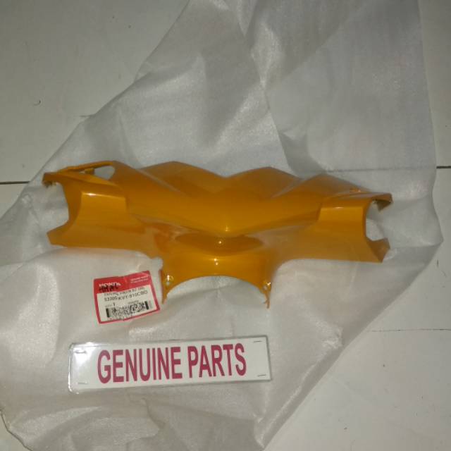 Batok Depan Beat Lama Karbu 53205-KVY-910OCBO Oren Orange Orginal AHM