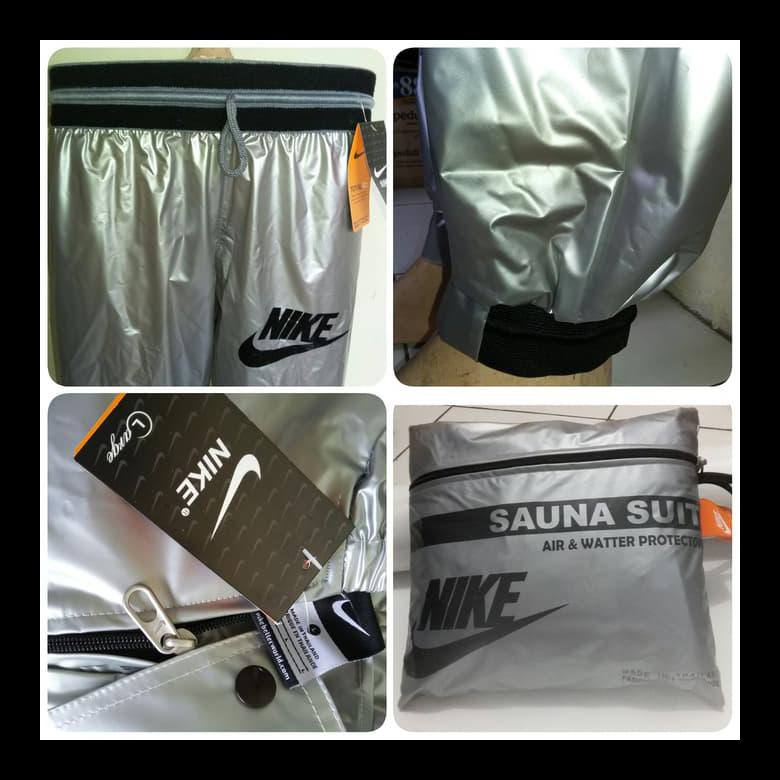 jaket sauna nike