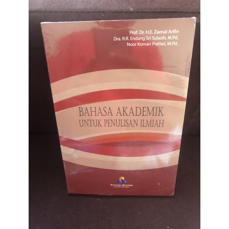

bahasa akademik untuk penulisan ilmiah