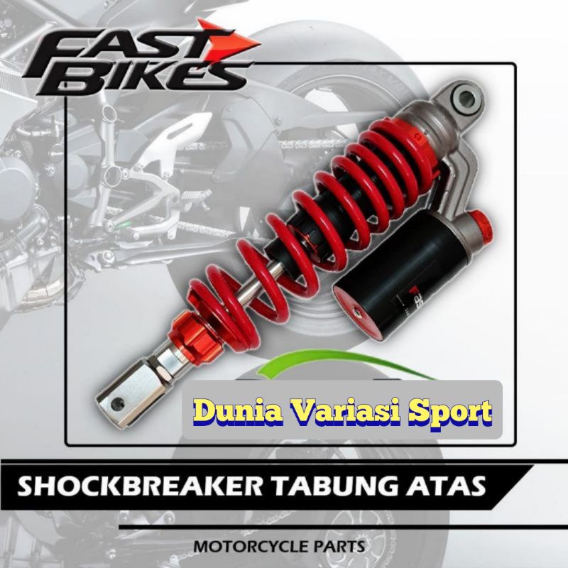 Shock Tabung Belakang Fastbikes Matic Model KTC Extreme Vario,Mio,Beat,Scopy, Dll