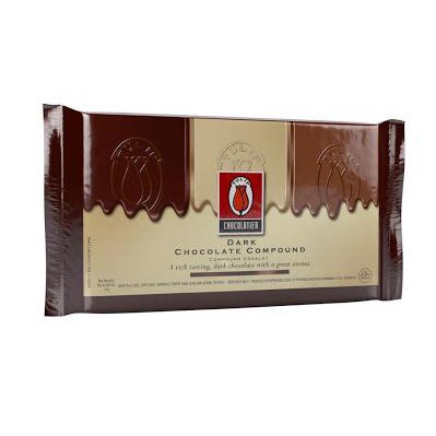 

e37l cokelat compound dark tulip, dcc coklat masak 1kg yetf