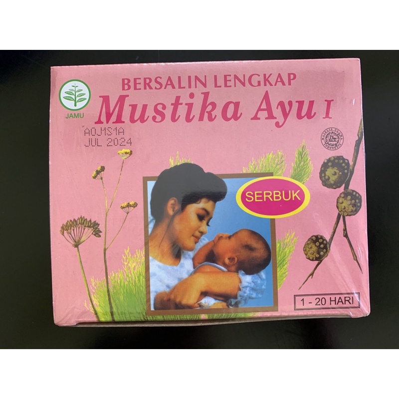 

Jamu habis bersalin 1-20 hari dari Air Mancur