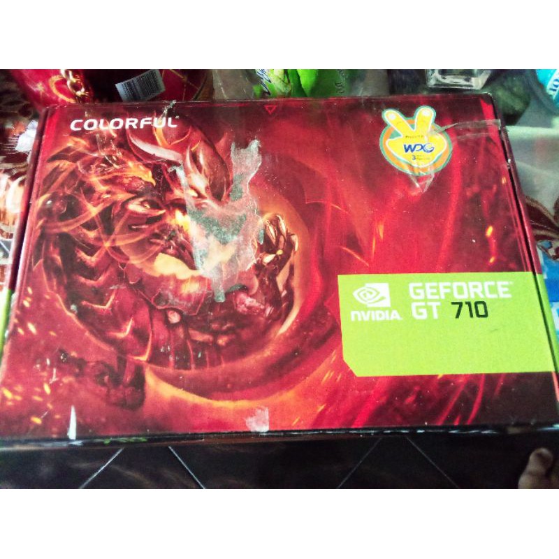 NVIDIA GEFORCE GT 710 COLORFUL