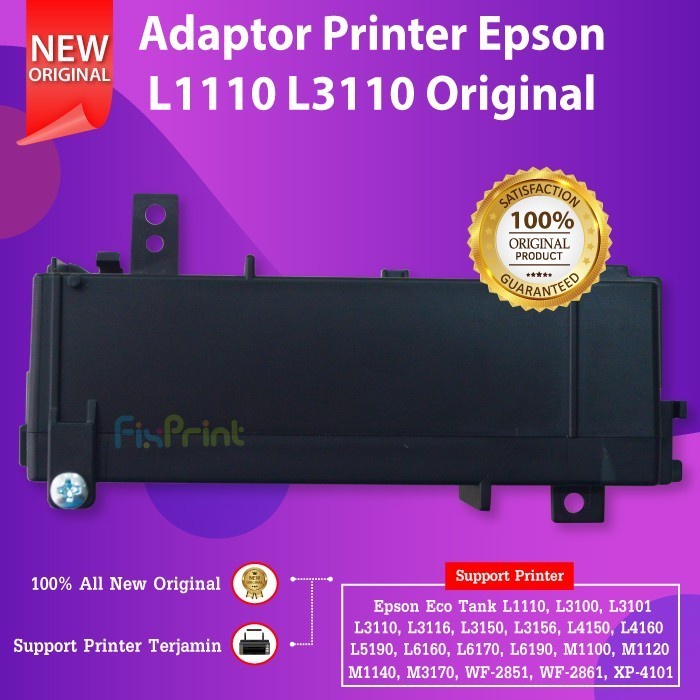 Adaptor Epson L1210 L1250 L1256 Power Supply Printer L3150 L3156 L3256 L5190 L5290 L5296