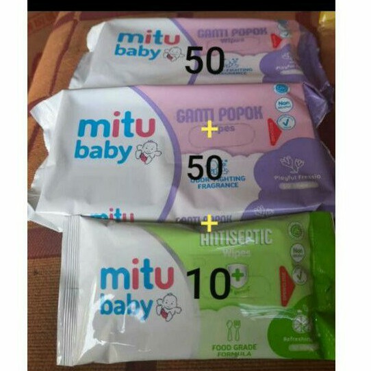 Mitu Tissue Basah Baby