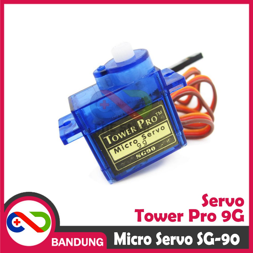 TOWERPRO MOTOR SERVO SG90 SG-90 9G