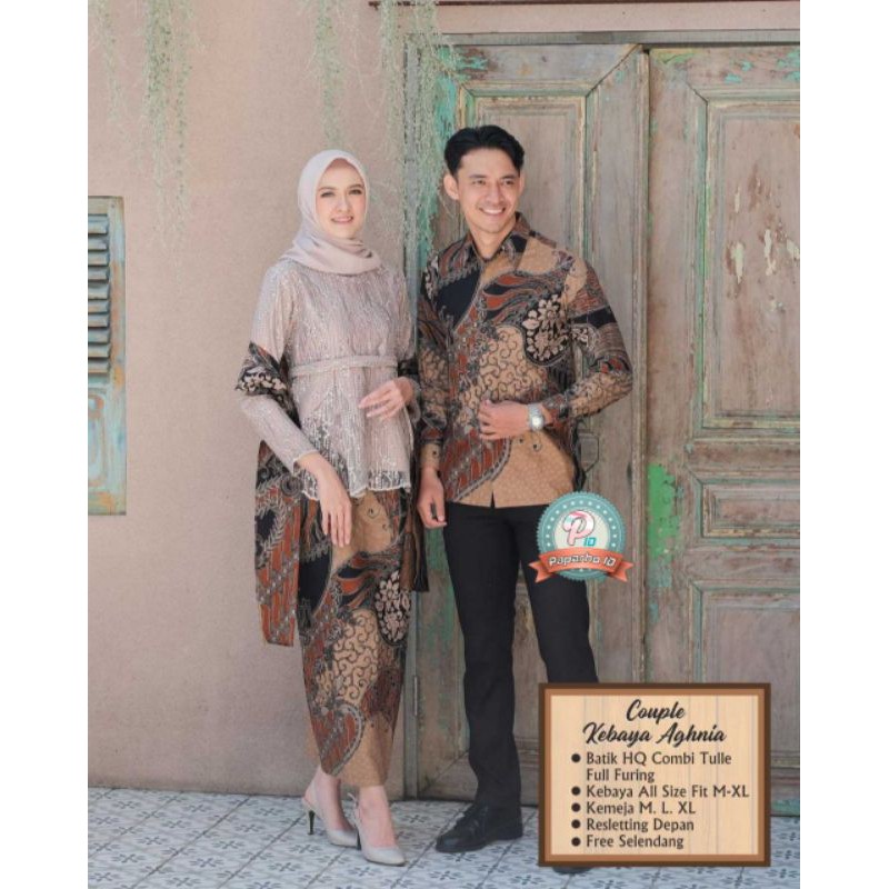 Batik Sarimbit • Batik Couple • Kebaya Batik Sarimbit