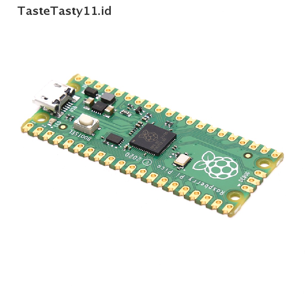 【TasteTasty】 Raspberry Pi Pico Board RP2040 Dual-Core 264KB ARM Low-Power Microcomputers .