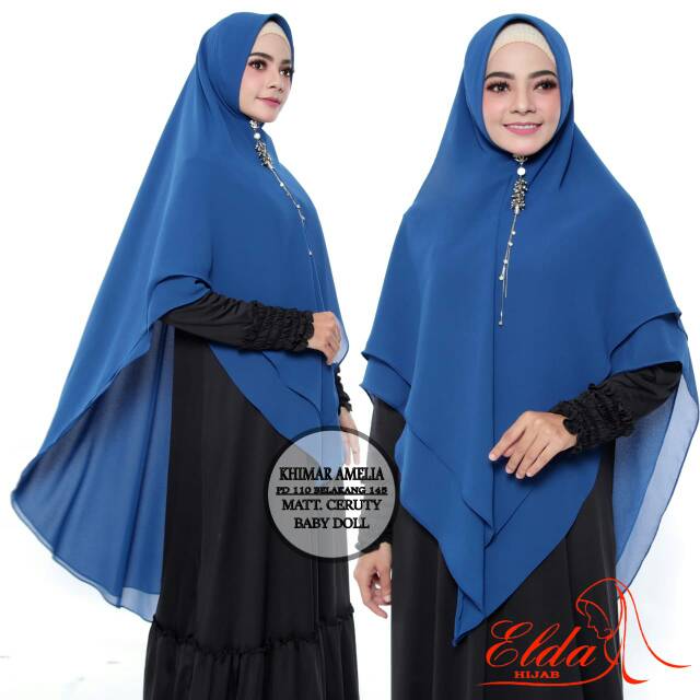 Khimar amelia by elda hijab