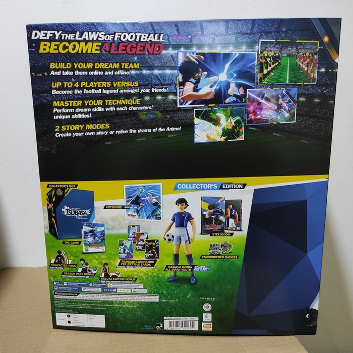 PS4 Captain Tsubasa : Rise of new champions Collector's edition