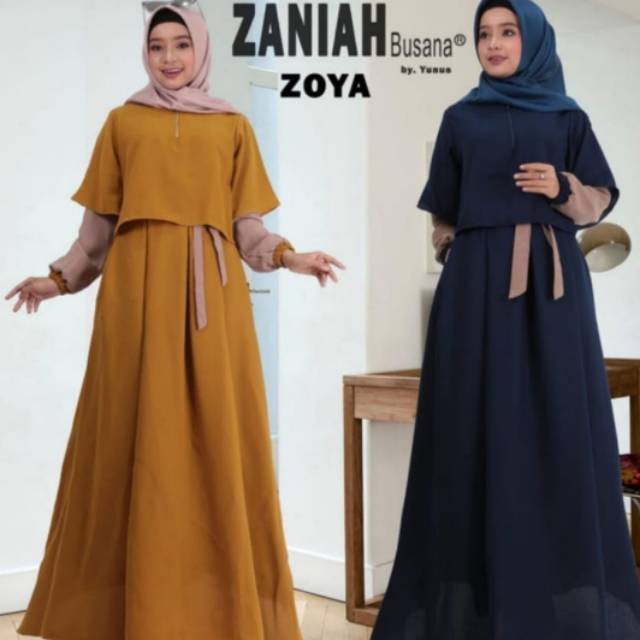 GAMIS TERBARU SYARI MODEL KEKINIAN