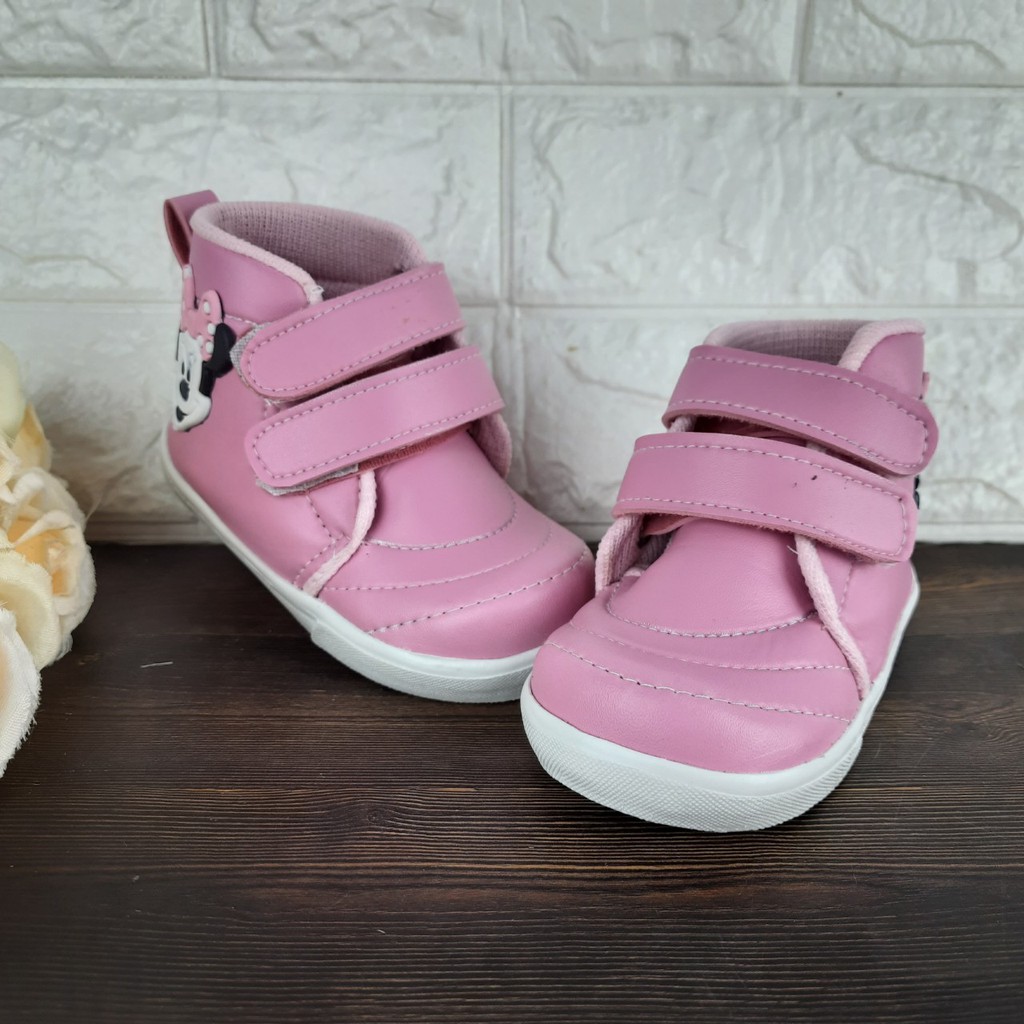 [TAMAN SEPATUKU] SEPATU TRENDY MURAH BOOTS ANAK PEREMPUAN KARAKTER KARTUN 1 2 3 TAHUN FAX11