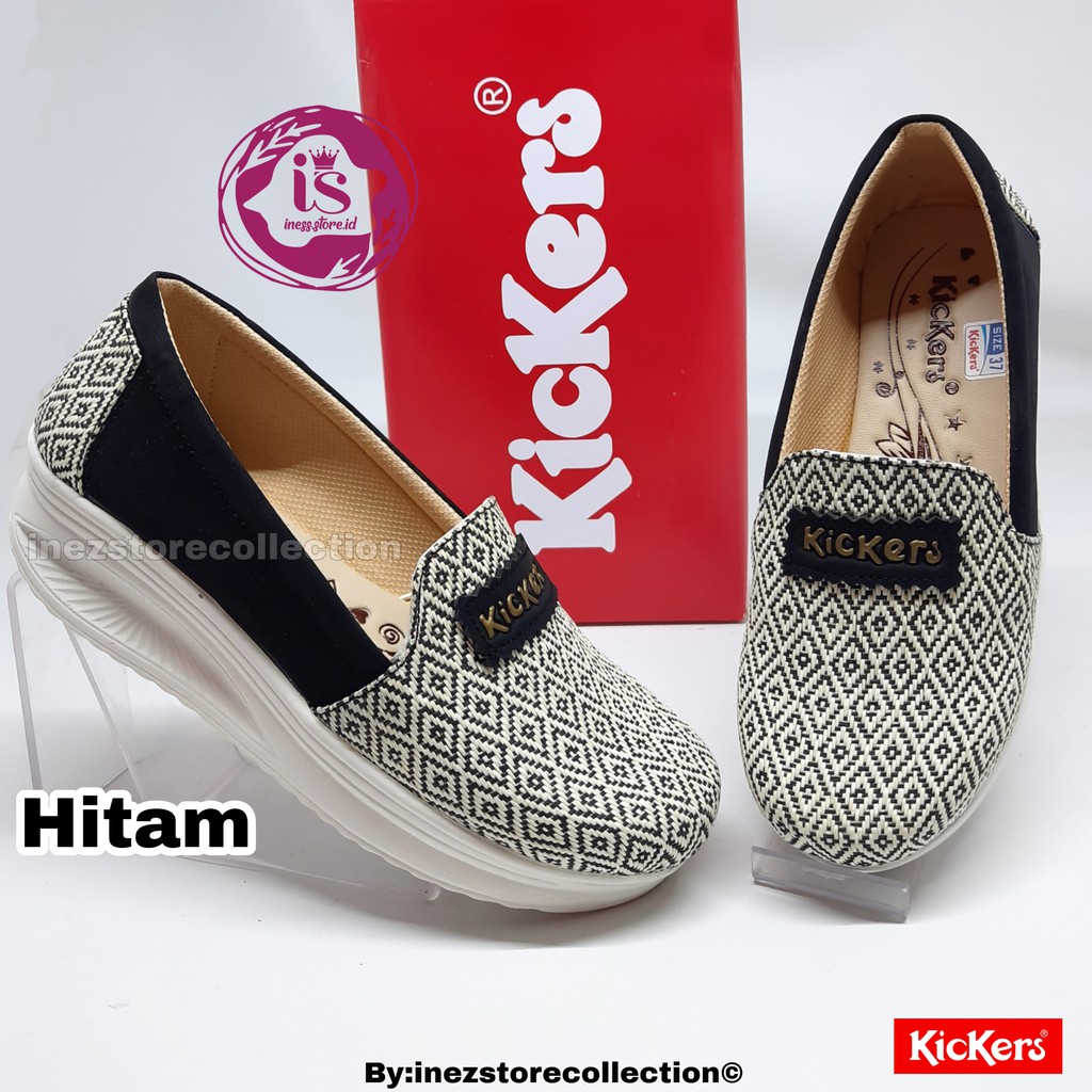 WEDGES SEPATU KICKERS TERBARU KODE SL-TKR MURAH GROSIR