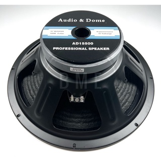 Speaker Component Audio Dome AD15500 15 INCH COIL 3 INCH A