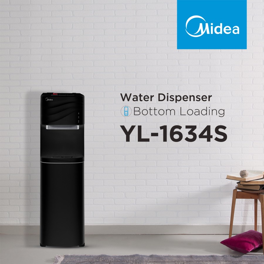 Dispenser Air Midea YL1634S Bottom Loading Compressor YL-1634AS