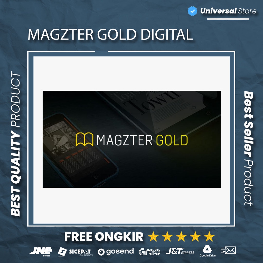 Jual Account MAGZTER GOLD DIGITAL MAGAZINE Lifetime Premium PRO Lifetime  VIP Private Use Bergaransi | Shopee Indonesia