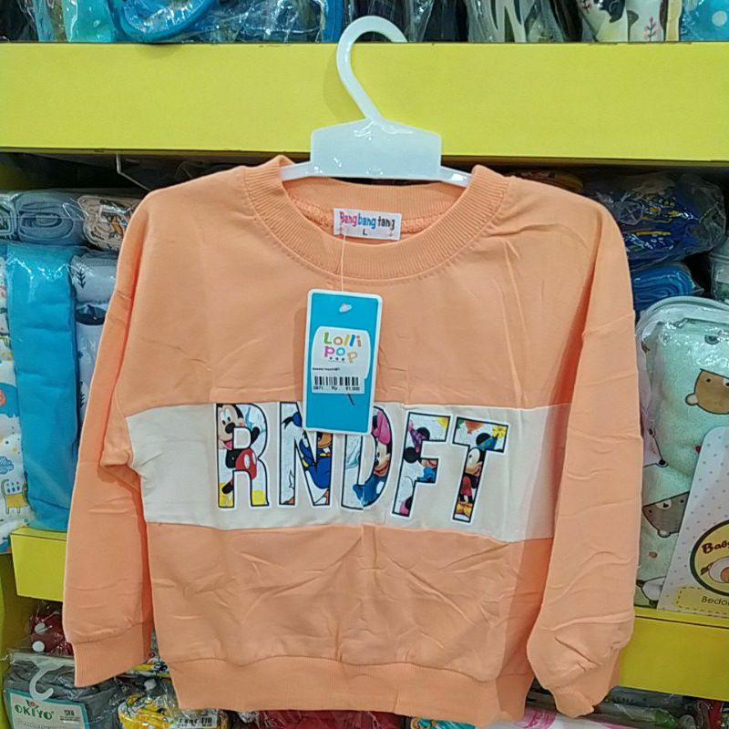 Sweater anak cowo