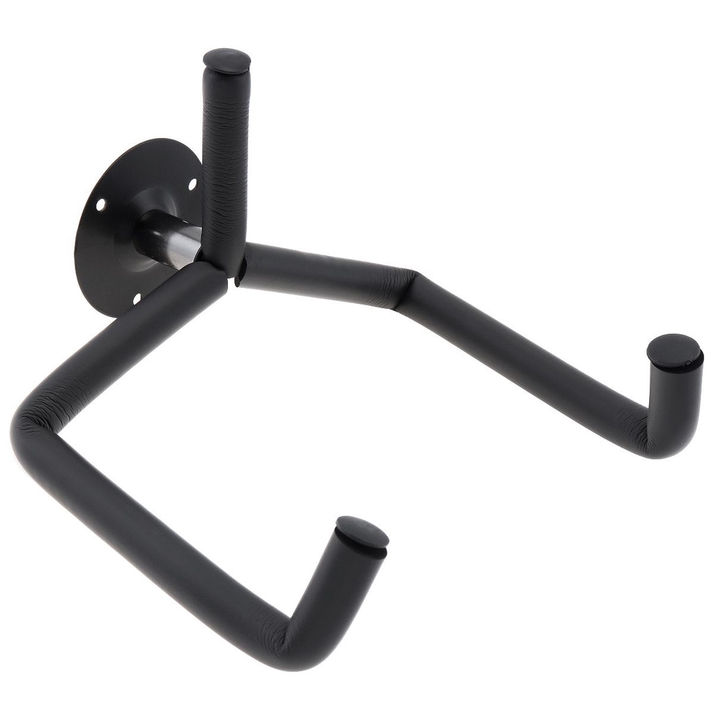 Bracket Gantung Dinding Holder Gitar Akustik / Horizontal Warna Hitam