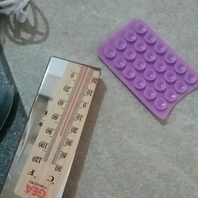 Thermometer Ruangan Kayu