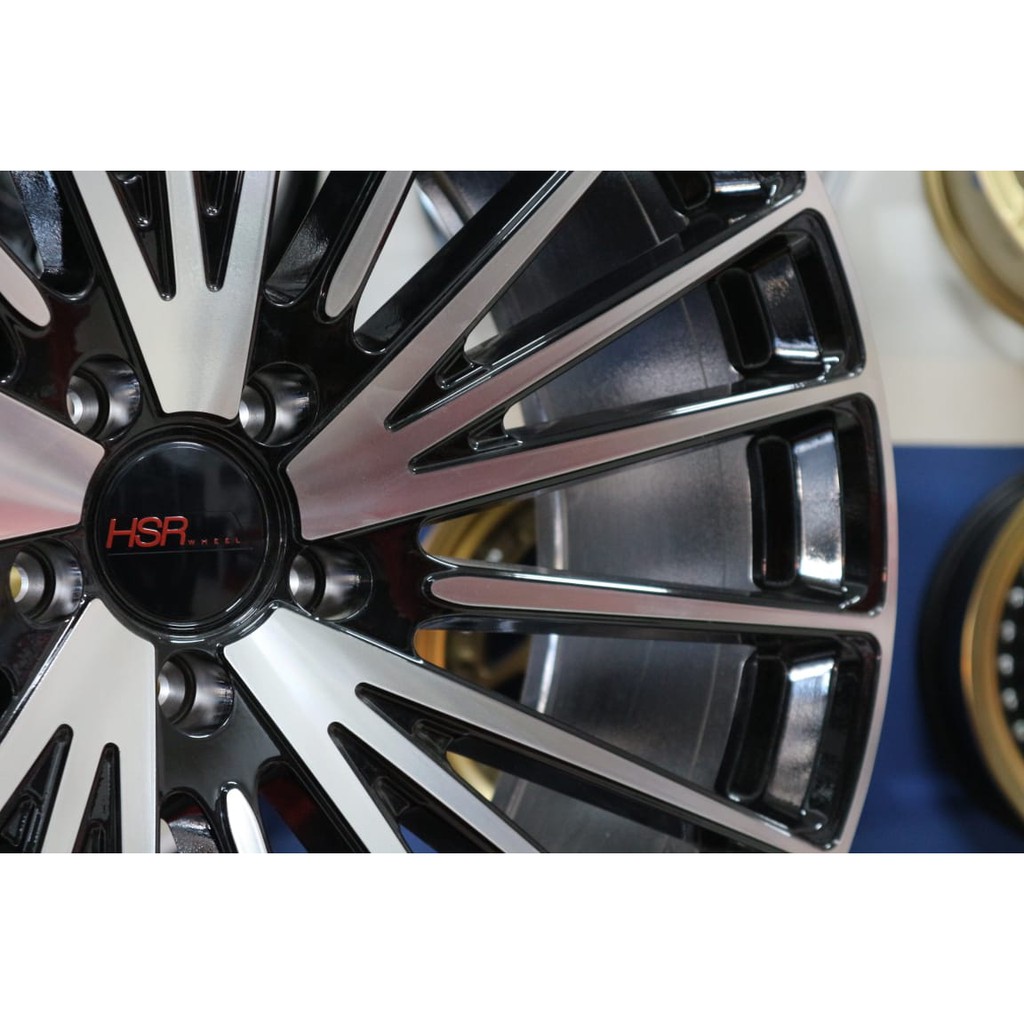 VELG HSR RING 22 COCOK UNTUK XPANDER, CRV, HRV, MAZDA CX5, OUTLANDER, ALL NEW TERIOS