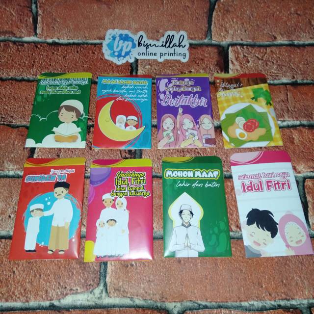 

Amplop lebaran muslim (min order 8 dan kelipatannya)