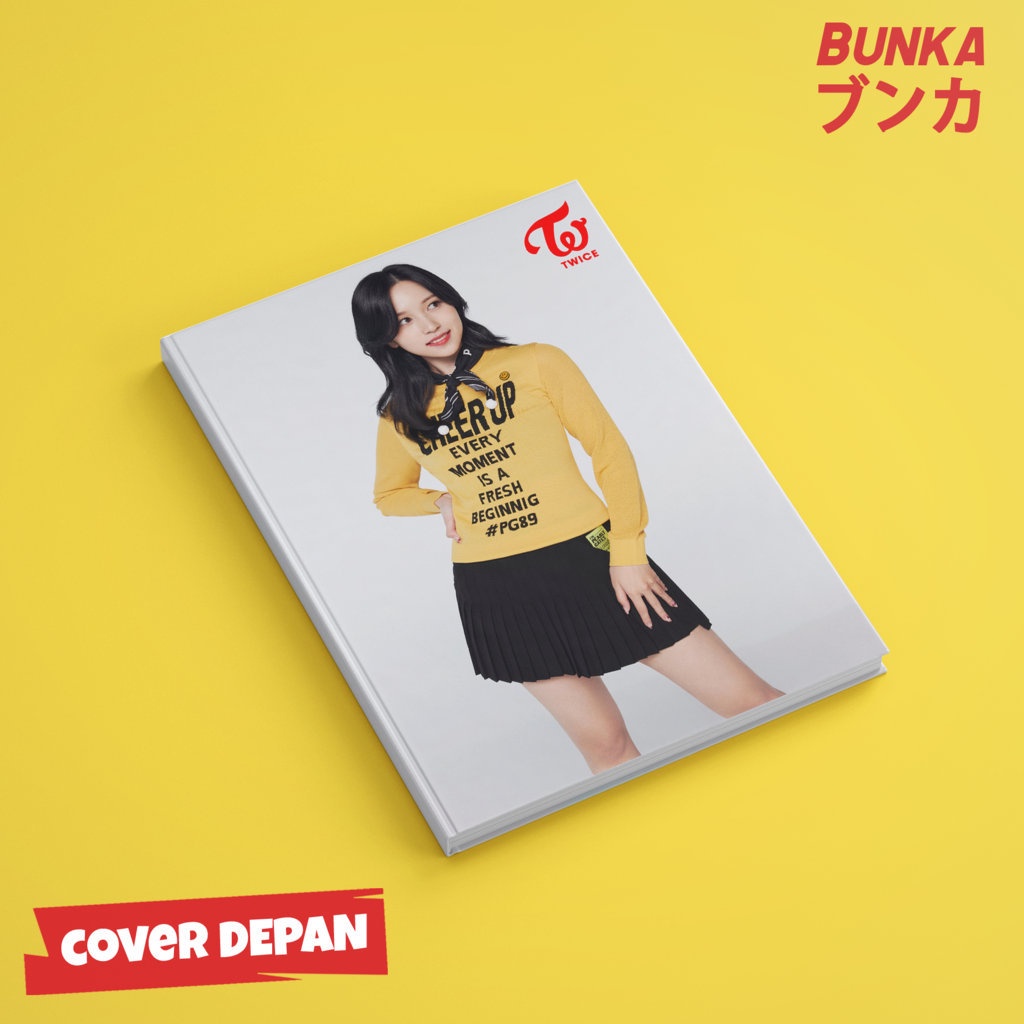 

Notebook KPOP Twice Pearly Mina Hardcover A5 Buku Tulis Catatan Notes Agenda Planner Jurnal